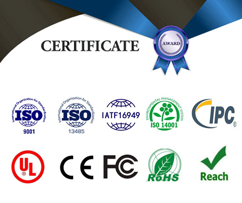 Certification de l'assemblage de circuits imprimés Fumax