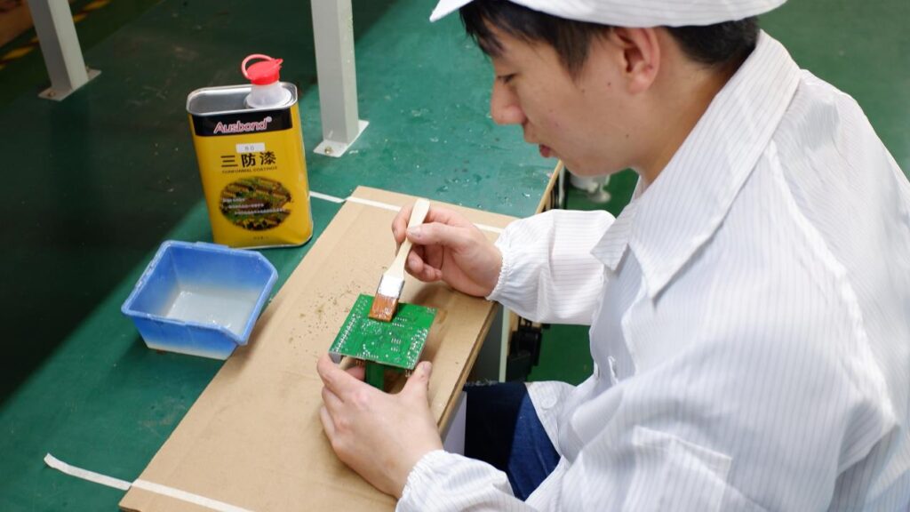 PCB Assembly coating cost