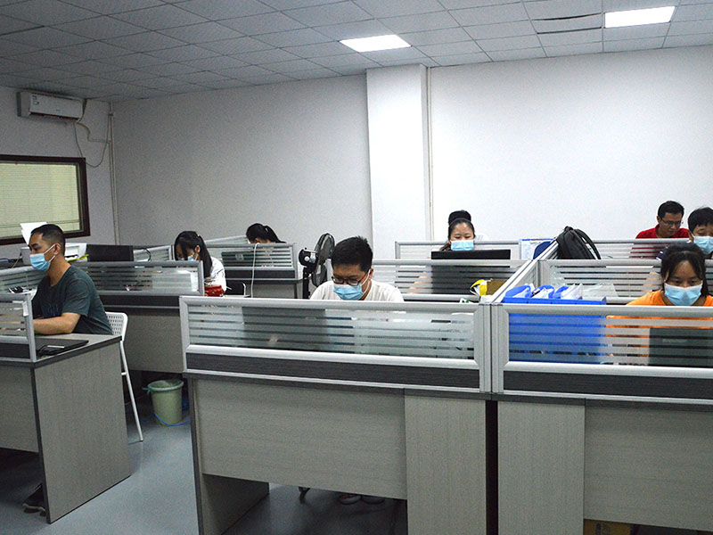 PCB assembly company office environment