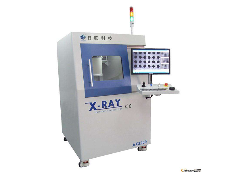 Inspection aux rayons X des assemblages de circuits imprimés à proximité